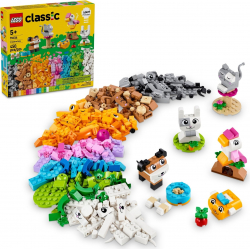 Klocki LEGO 11034 Kreatywne zwierzątka CLASSIC